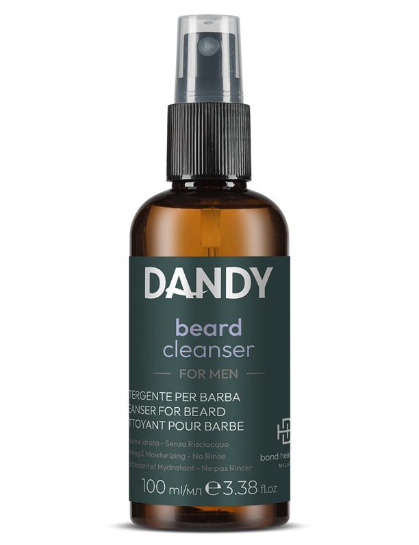 DANDY Beard Cleanser 100ml - Bezoplachová ochrana fúzov, briadky a fúzov