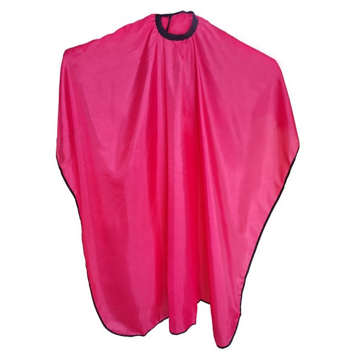 DUKO 599f Kadernícka pláštenka na strihanie vlasov 125x150mm - FUXIA