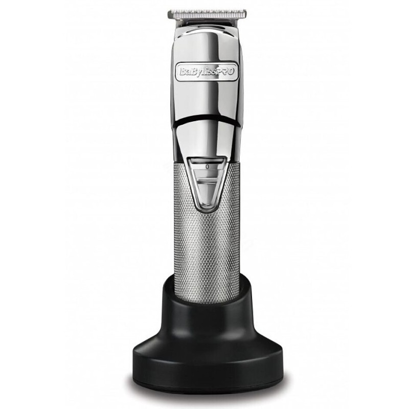 BABYLISS PRO FX7880E Profi kontúrovaci strojček na vlasy aku-káblový 30 a 40mm - strieborný