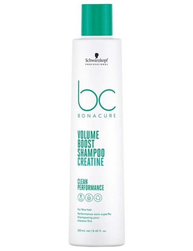 SCHWARZKOPF Bonacure Volume Boost Shampoo Creatine 250ml - objemový šampon