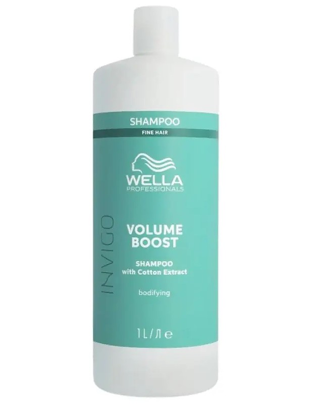 WELLA Invigo Volume Boost Bodifying Shampoo 1000ml - šampón pre objem vlasov