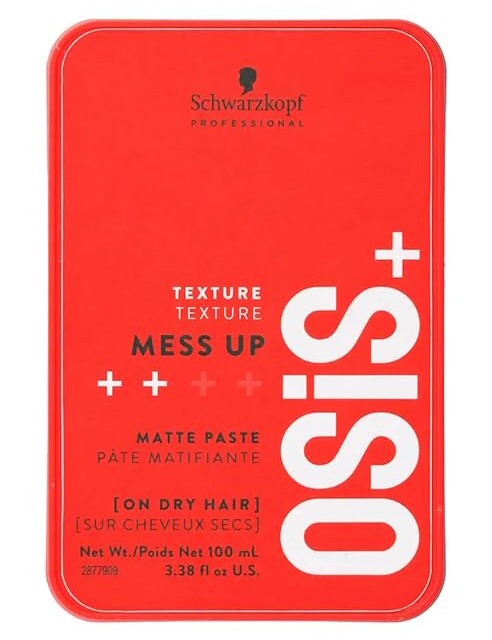 SCHWARZKOPF Osis Mess Up Matt Gum - matujúca vlasová guma 100ml