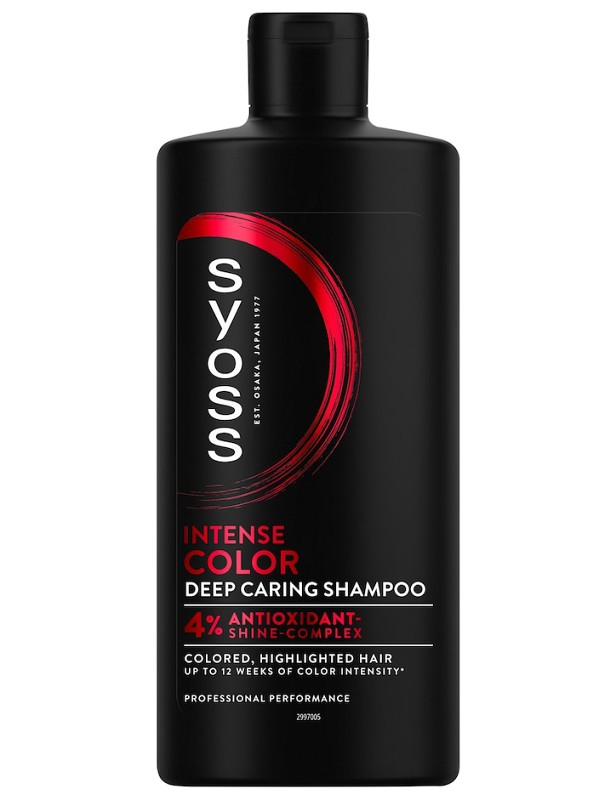 SYOSS Intense Color Shampoo 440ml - pre farbené a zosvetlené vlasy