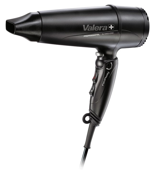 VALERA SL5400T BLACK Swiss Light FoldAway Ionic - profesionálny fén so skladacou rukoväťou 2000W