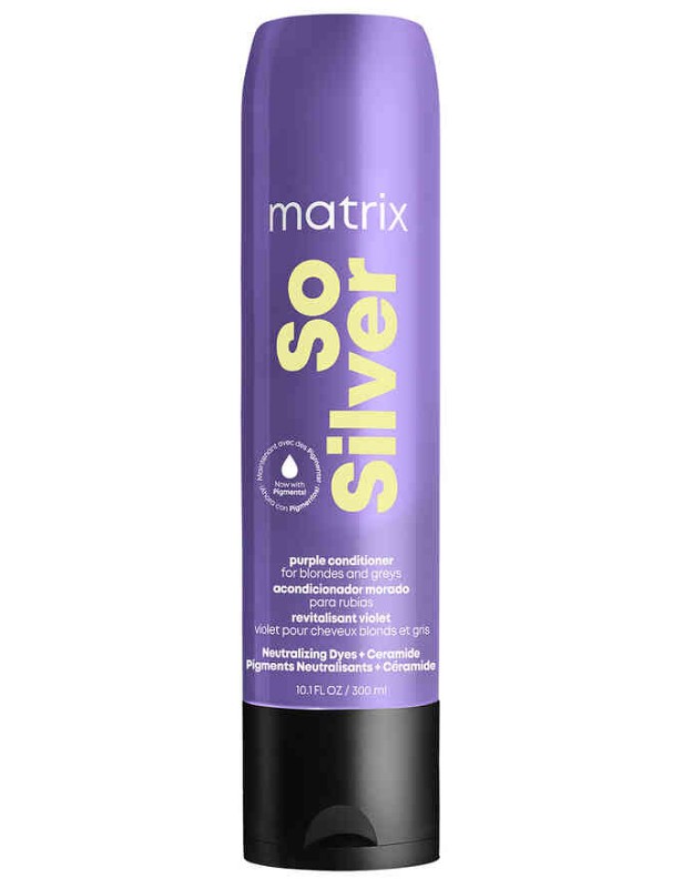 MATRIX Total Results SoSilver Conditioner 300ml - kondicionér pre blond a sivé vlasy