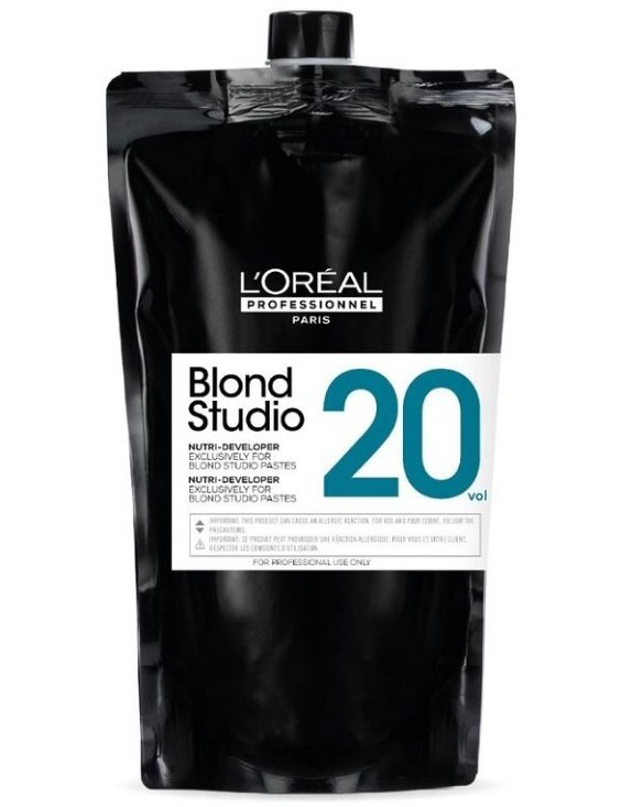 LOREAL Professionnel Blond Studio Nutri-Developer 6% 20vol - Oxidačný krém 1000ml