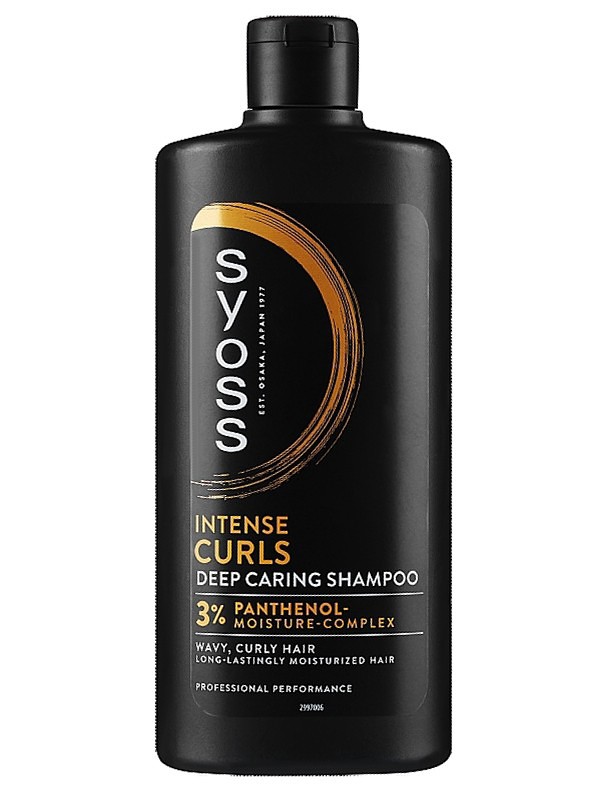 SYOSS Professional Intense Curls Shampoo 440ml - šampón pre vlnité a kučeravé vlasy