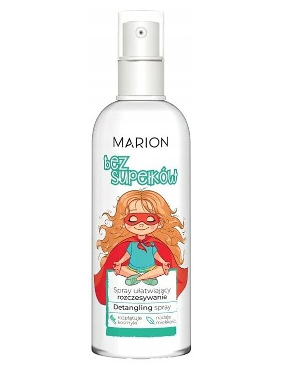 MARION Little Care Detangling Spray 120ml - detský spray pre ľahké rozčesávanie vlasov