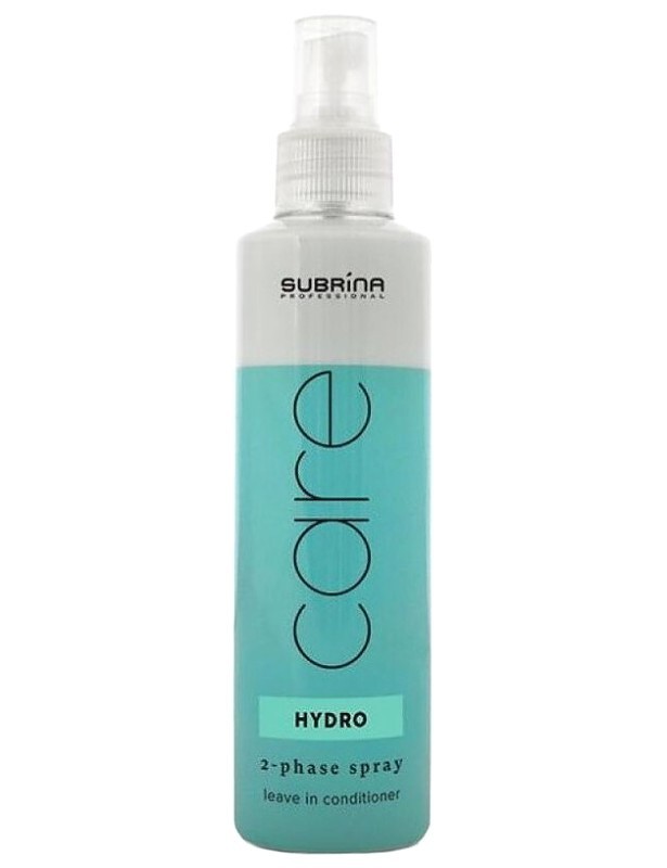 SUBRÍNA Care Hydro 2-Phase Spray 200ml - dvojfázový hydratačný sprej na suché vlasy