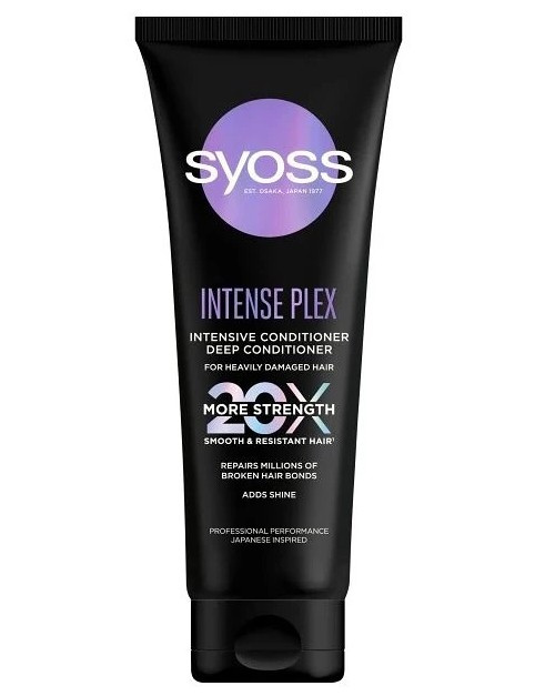 SYOSS Intense Plex Intensive Condicioner 250ml - kondicionér pre extrémne poškodené vlasy