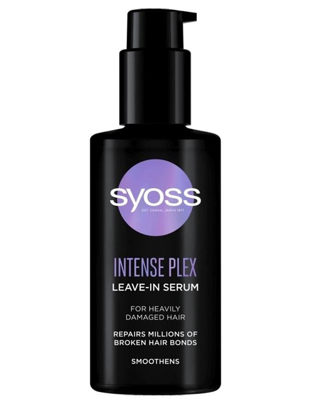 SYOSS Intense Plex Leave-In Serum 100ml - bezoplachové sérum pre extrémne poškodené vlasy