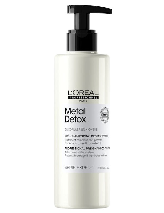 LOREAL Serie Expert Metal Detox Pre-Shampoo Treatment 250ml - pred-šamponová starostlivosť pre poškodené vlasy