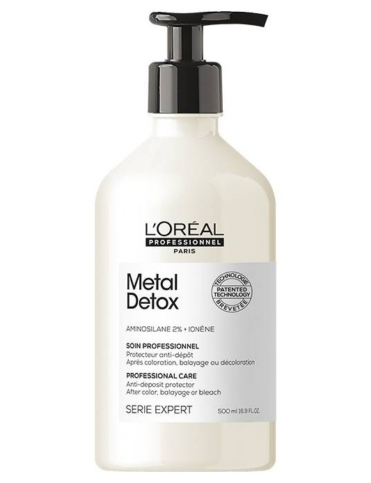 LOREAL Serie Expert Metal Detox Anti-Deposit Protector 500ml - starostlivosť proti ukladaniu kovových častíc