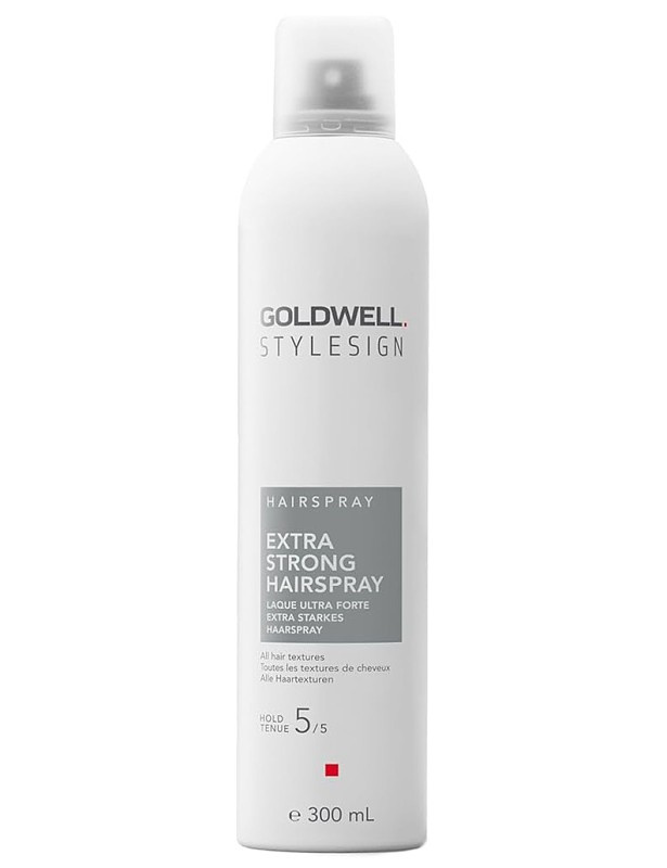 GOLDWELL StyleSign ExtraStrong Hairspray 300ml - veľmi silne tužiaci lak pre objem účesu