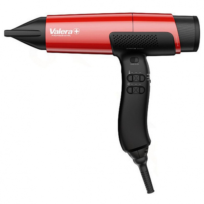 VALERA 501.00 MA MR MatriXcare AI 2000W - kompaktný vysokorýchlostný digitálny fén - červený