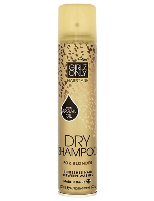 GIRLZ ONLY Dry Shampoo For Blondes 200ml - suchý šampón pre blond vlasy