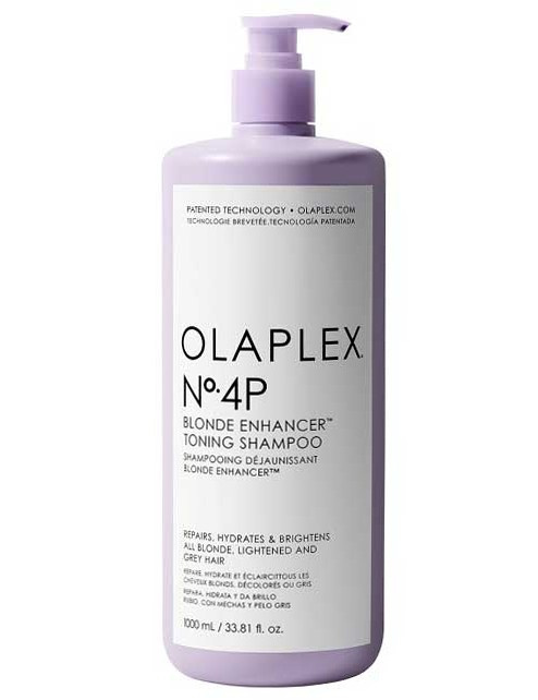 OLAPLEX No.4P  Blonde Enhancer Toning Shampoo 1000ml - šampón pre studenú blond