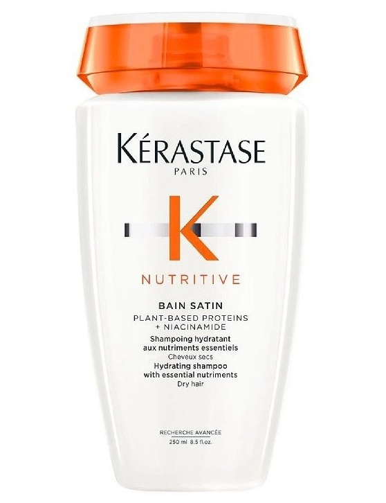 KÉRASTASE Nutritive Bain Satin 250ml - hydratačný šampón pre suché vlasy