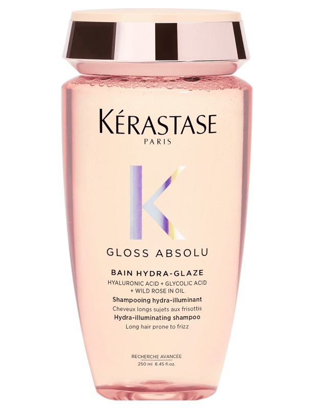 KÉRASTASE Gloss Absolu Bain Hydra-Glaze Shampoo 250ml - hydratačný šampón proti krepateniu vlasov