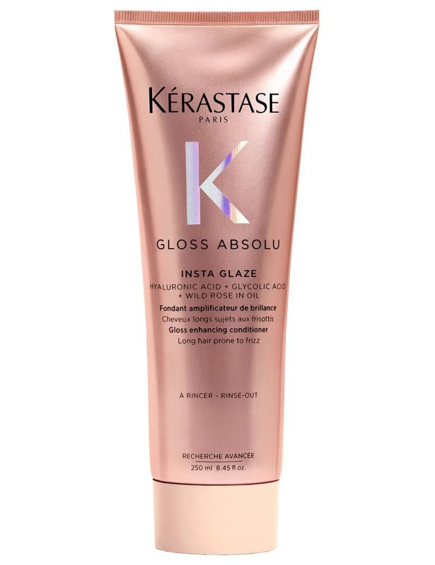 KÉRASTASE Gloss Absolu Insta Glaze Fondant 250ml - kondicionér proti krepovateniu vlasov