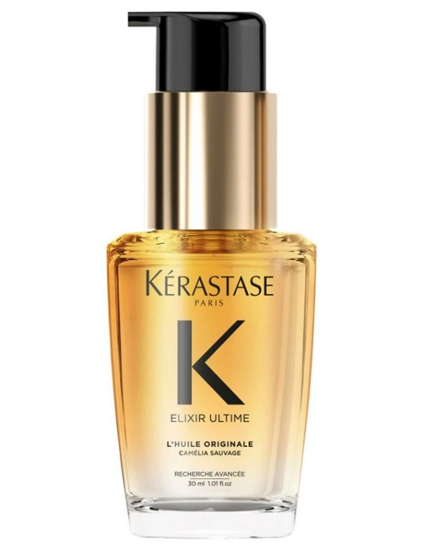 KÉRASTASE Elixir Ultime L'Huile Originale 30ml - luxusný regereračný olej pre všetky typy vlasov