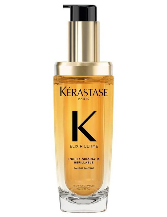 KÉRASTASE Elixir Ultime L'Huile Originale 75ml - luxusný regereračný olej pre všetky typy vlasov