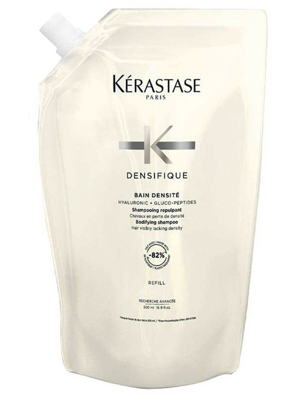 KÉRASTASE Densifique Bain Densité Refill 500ml - šampón pre vlasy postrádajúce hustotu - náhradná náplň