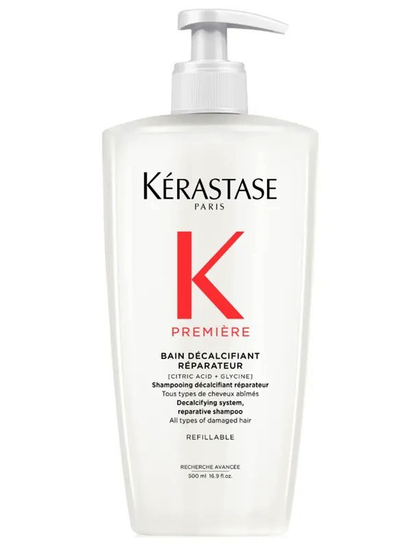 KÉRASTASE Premiére Bain Décalcifiant Réparateur 500ml - šampón pre poškodené vlasy