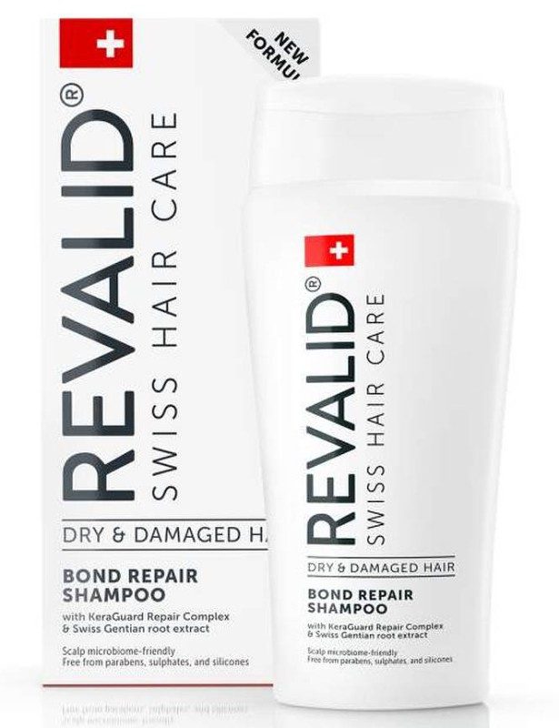 REVALID Dry Hair Bond Repair Shampoo 200ml - šampón proti štiepeniu a krepateniu vlasov