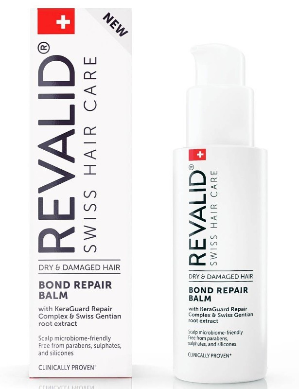 REVALID Dry Hair Bond Repair Balm 100ml - bezoplachový balzam proti štiepeniu a krepateniu vlasov