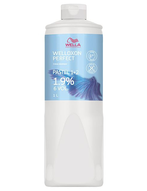 WELLA Professionals Welloxon Perfect PASTEL 1,9% (vol.6) - Oxidačná emulzia 1000ml