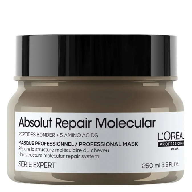 LOREAL Serie Expert Absolut Repair Molecular Mask 250ml - maska pre značne poškodené vlasy