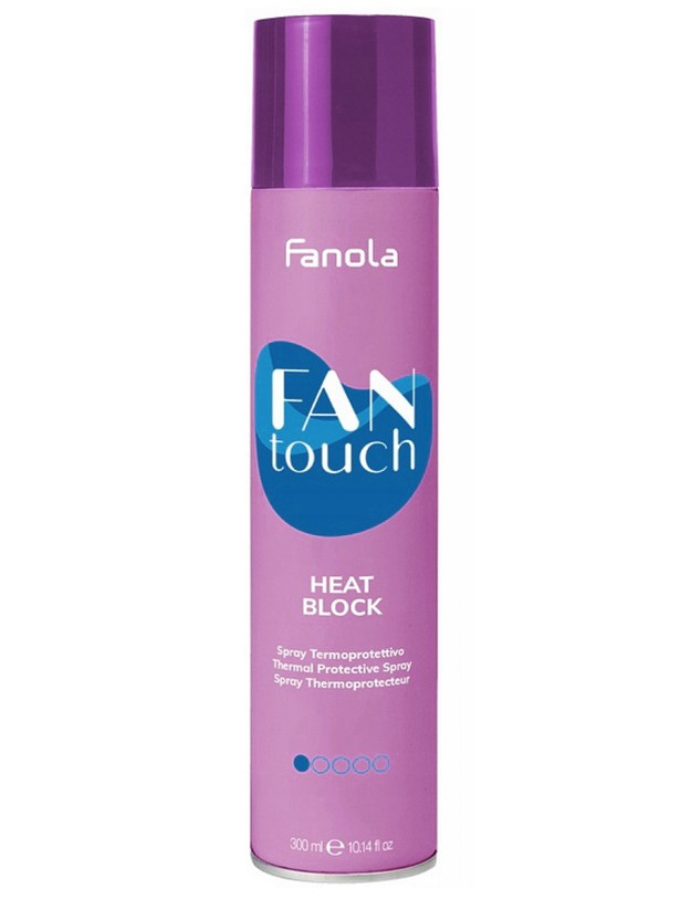 FANOLA Fan Touch Heat Block Spray 300ml - sprej na tepelnú ochranu vlasov