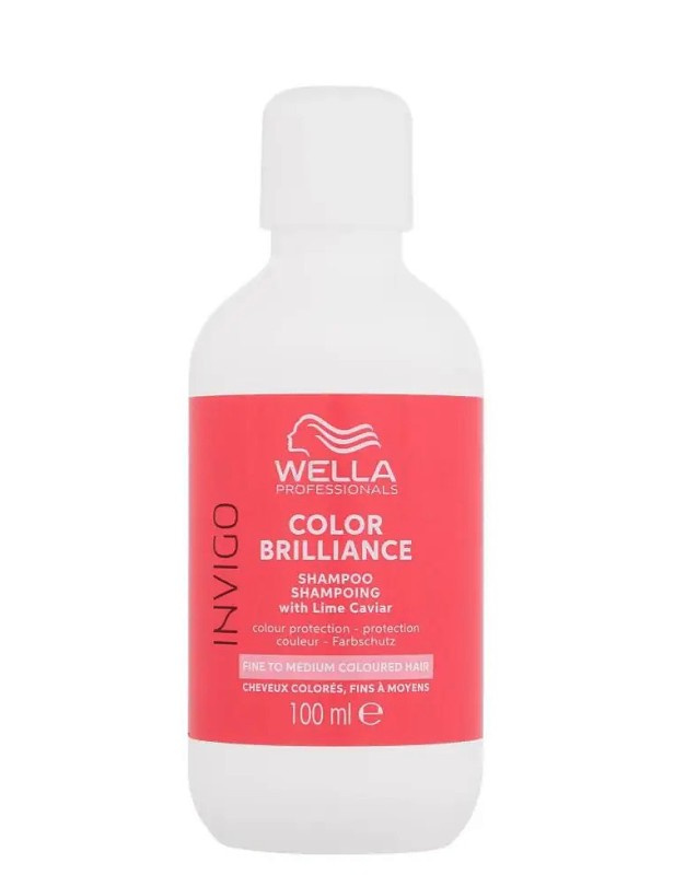 WELLA Invigo Color Brilliance Shampoo Fine Normal šampon pre farbené vlasy 100ml