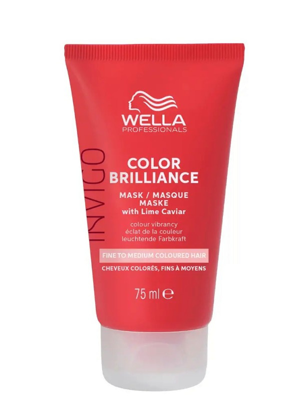 WELLA Invigo Color Brilliance Fine Vibrant Color Mask 75ml - kora pre farbené vlasy