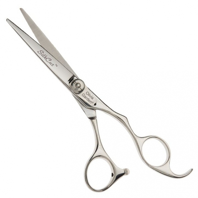 OLIVIA GARDEN SilkCut Scisors CR-575 - profi kadernícke nožnice na vlasy 5,75