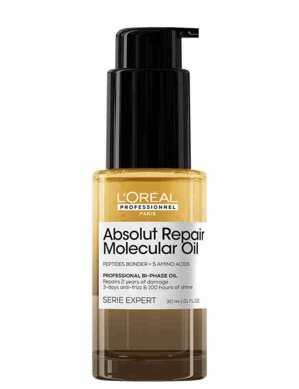 LOREAL Serie Expert Absolut Repair Molecular Bi-Phase Oil 30ml - olej pre veľmi poškodené vlasy