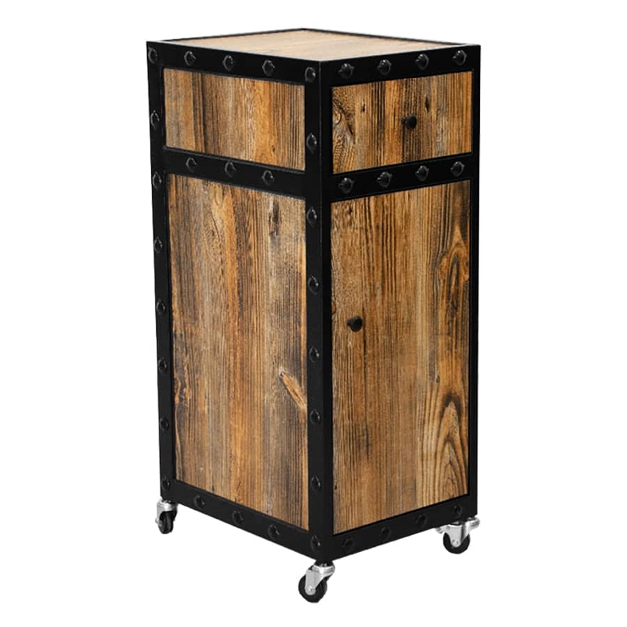 Barber vozík RUSTIC GATH Salon trolley