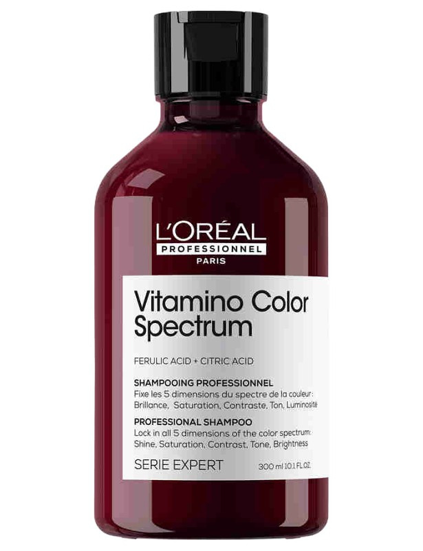 L´ORÉAL Expert Vitamino Color Spectrum Shampoo 300ml - ošetrujúci šampón pre farbené vlasy