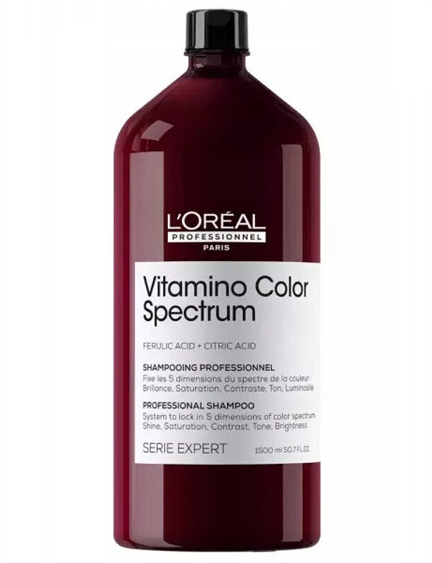 L´ORÉAL Expert Vitamino Color Spectrum Shampoo 1500ml - ošetrujúci šampón pre farbené vlasy