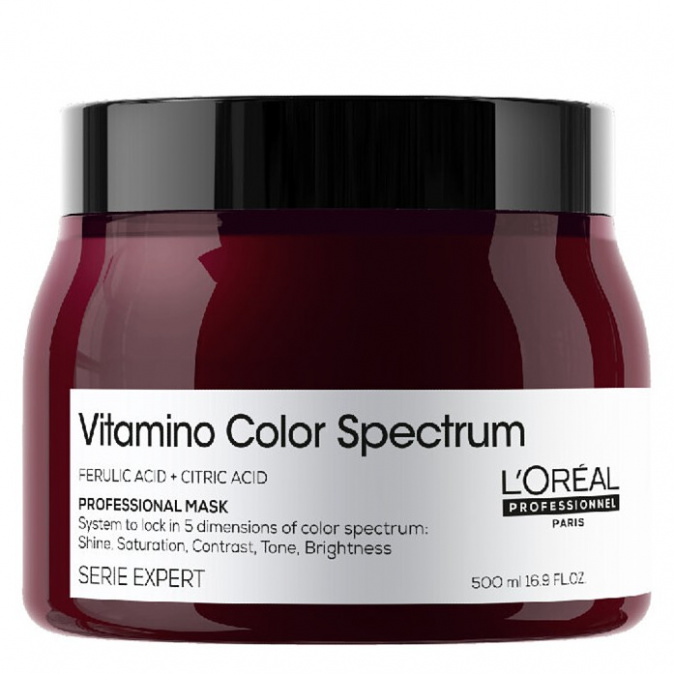 L´ORÉAL Expert Vitamino Color Spectrum Mask 500ml - intenzívna maska ??pre farbené vlasy