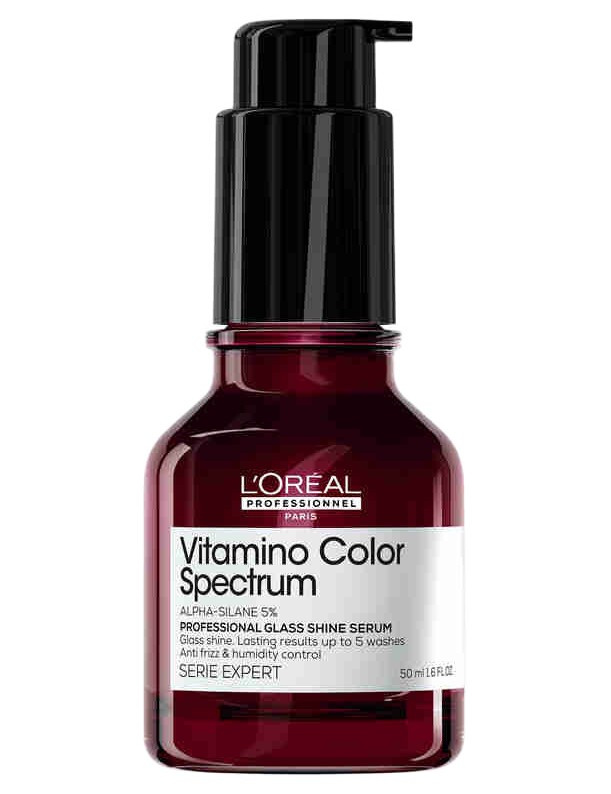 L´ORÉAL Expert Vitamino Color Spectrum Glass Shine Serum 50ml - sérum pre žiarivý lesk vlasov