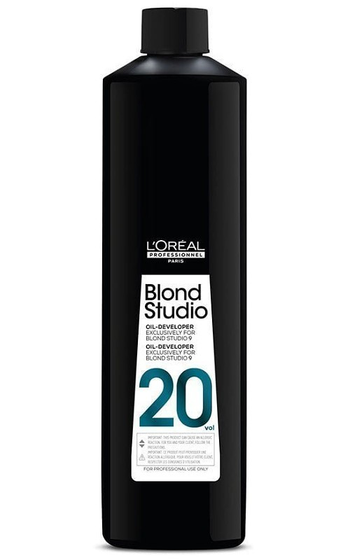 LOREAL Professionnel Blond Studio Oil-Developer 6% 20vol - Oxidačný krém 1000ml