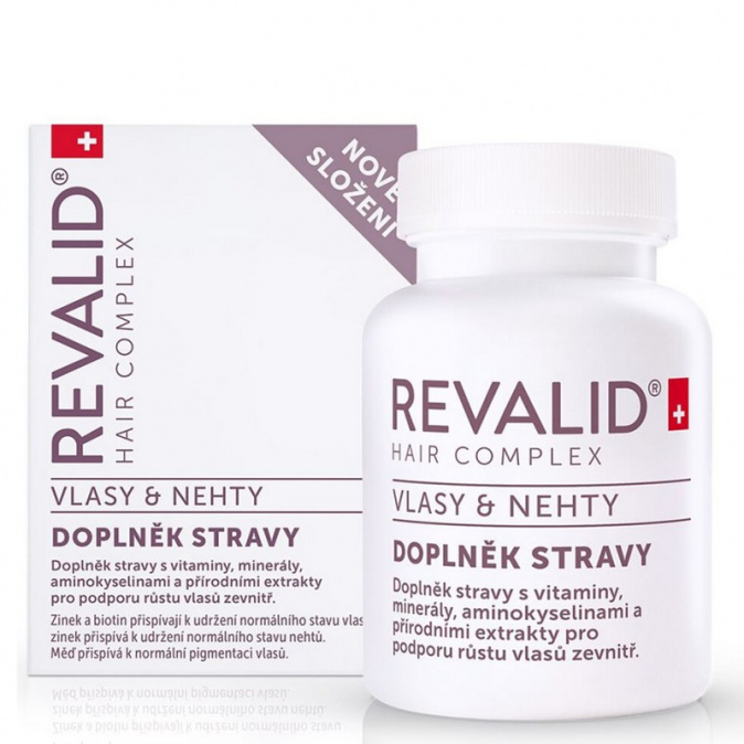 REVALID Hair Complex 30 kapsúl - vitamíny pre podporu rastu vlasov