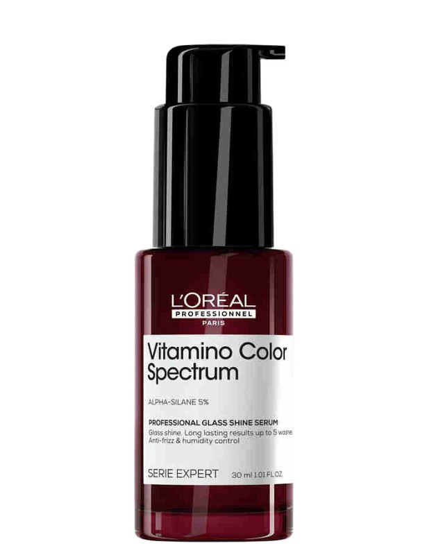 L´ORÉAL Expert Vitamino Color Spectrum Glass Shine Serum 30ml - sérum pre žiarivý lesk vlasov