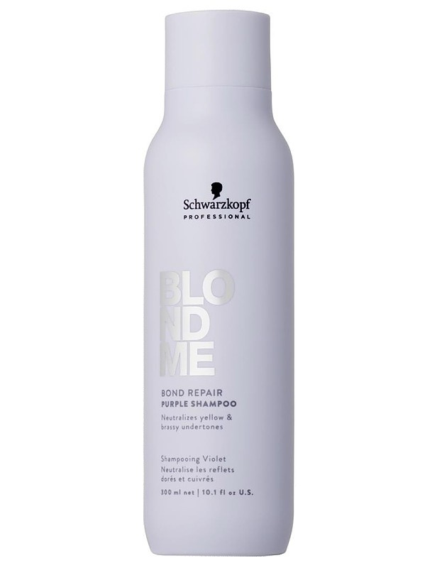 SCHWARZKOPF BlondMe Purple Shampoo 300ml - šampón pre ľadovo chladnú blond
