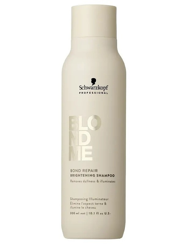 SCHWARZKOPF BlondMe Brightening Shampoo 300ml - rozjasňujúci šampón pre blond vlasy