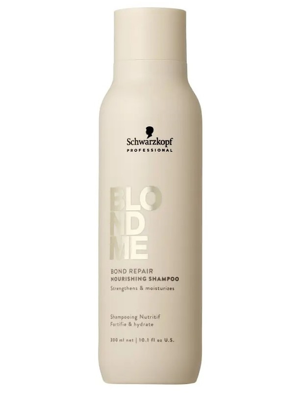 SCHWARZKOPF BlondMe Nourishing Shampoo 300ml - vyživujúci šampón pre blond vlasy