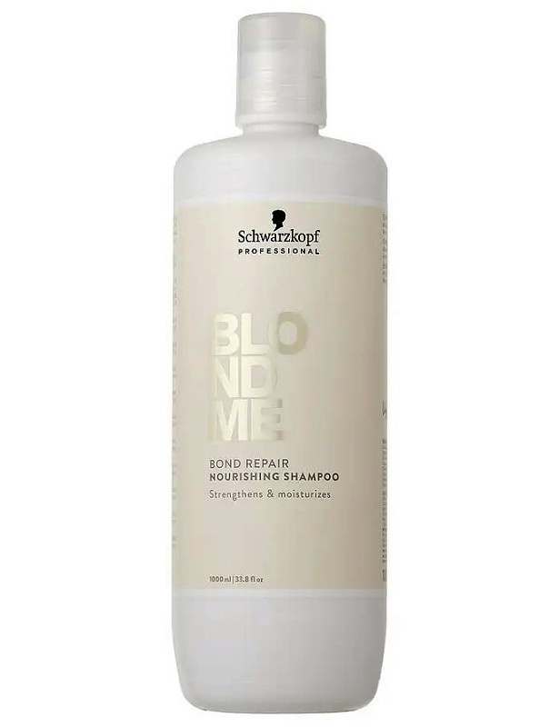 SCHWARZKOPF BlondMe Nourishing Shampoo 1000ml - vyživujúci šampón pre blond vlasy