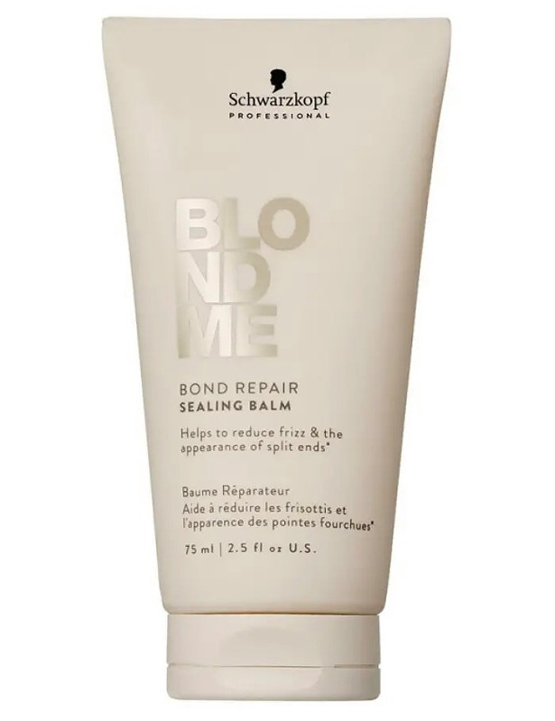 SCHWARZKOPF BlondMe Sealing Balm 75ml - ošetrujúci balzam proti krepovateniu vlasov